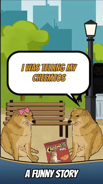 Play Cheems Adventures as an online game Cheems Adventures with UptoPlay