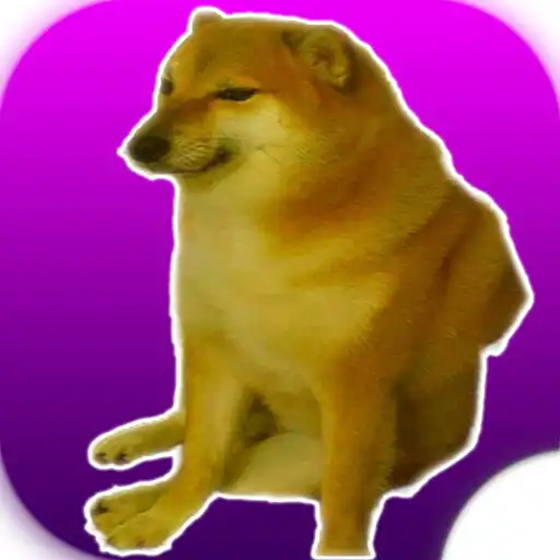 Play Cheems Dog Stickers Animados APK