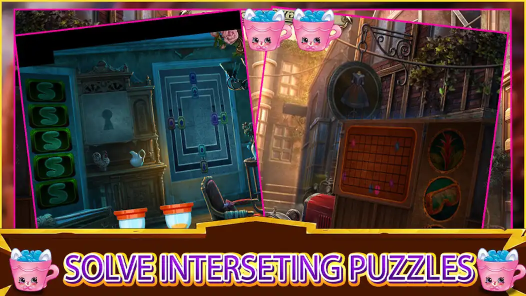 Play Cheerful Dog Escape as an online game Cheerful Dog Escape with UptoPlay