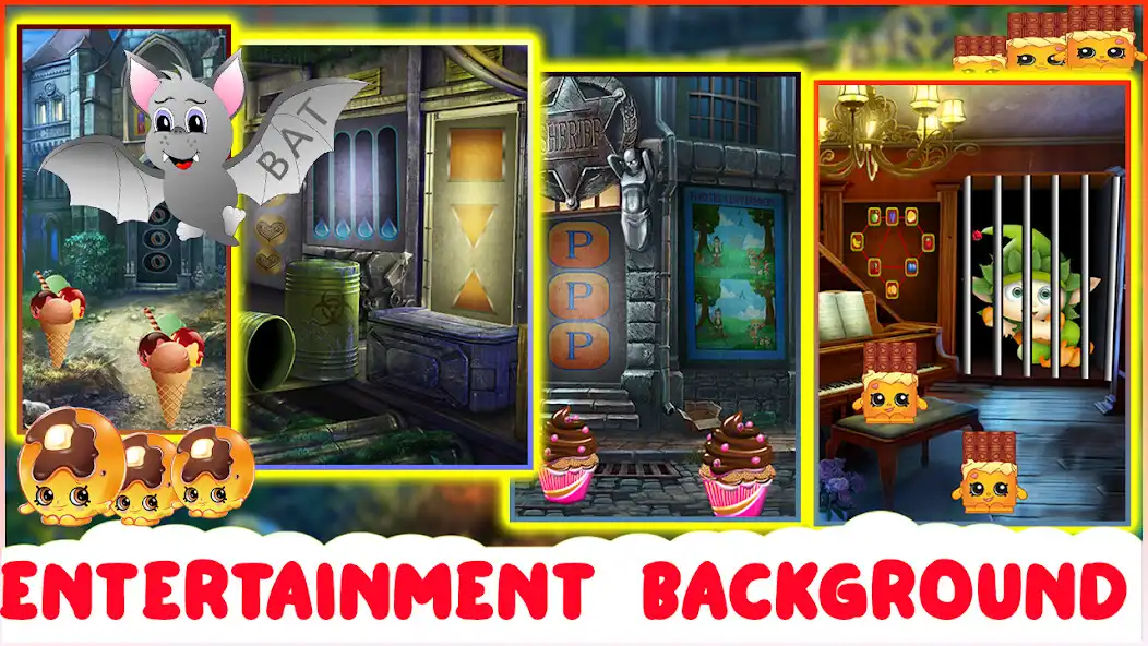 Play Cheerful Elf Escape  and enjoy Cheerful Elf Escape with UptoPlay