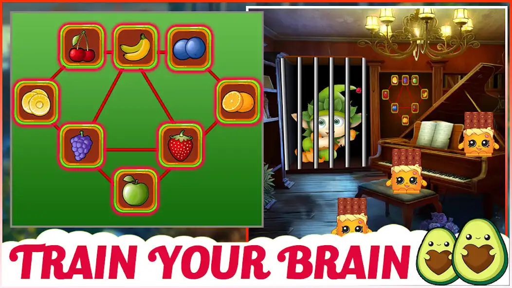 Play Cheerful Elf Escape as an online game Cheerful Elf Escape with UptoPlay