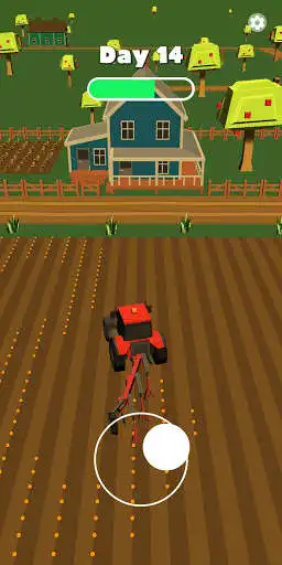 Play Cheerful Farmer as an online game Cheerful Farmer with UptoPlay