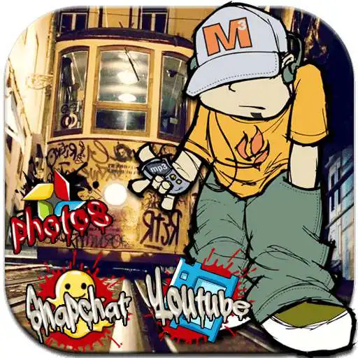 Free play online Cheerful Graffiti Street Theme APK