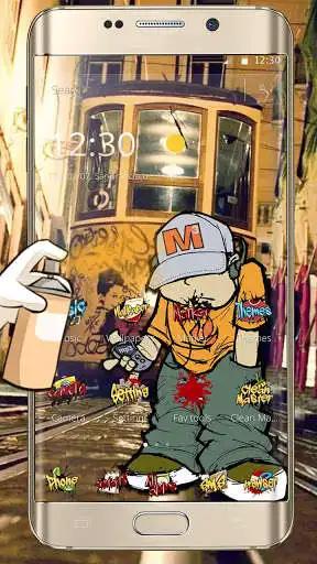 Play Cheerful Graffiti Street Theme