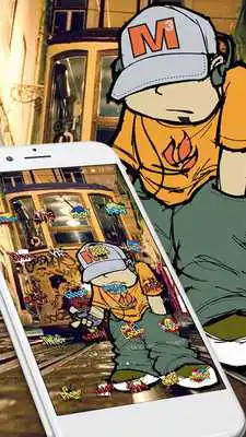 Play Cheerful Graffiti Street Theme