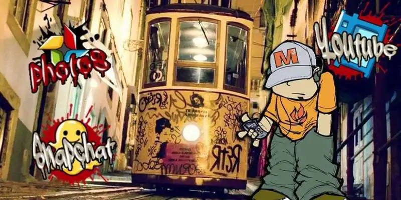 Play Cheerful Graffiti Street Theme