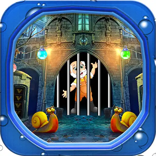 Play Cheerful Grandpa Escape APK