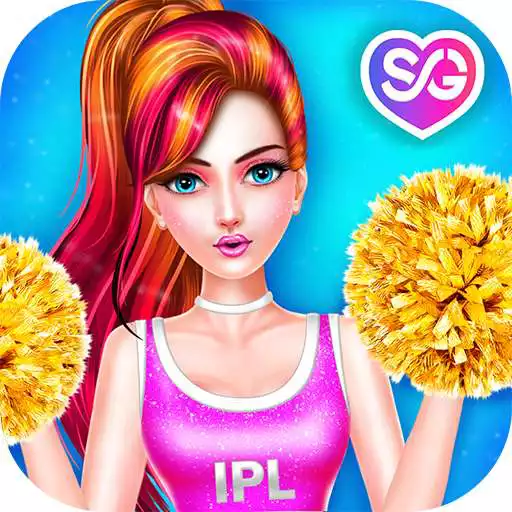 Play Cheerleader Beauty Salon - Dance & Fashion APK