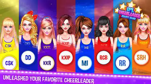 Play Cheerleader Beauty Salon - Dance & Fashion  and enjoy Cheerleader Beauty Salon - Dance & Fashion with UptoPlay