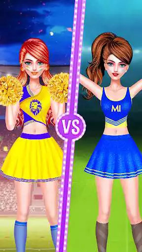 Play Cheerleader Beauty Salon - Dance & Fashion as an online game Cheerleader Beauty Salon - Dance & Fashion with UptoPlay