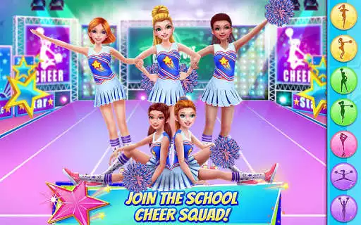 Play Cheerleader Champion Dance Off  and enjoy Cheerleader Champion Dance Off with UptoPlay