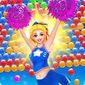 Free play online Cheerleader Dance Bubble APK