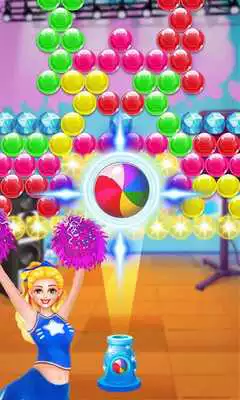 Play Cheerleader Dance Bubble