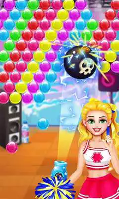 Play Cheerleader Dance Bubble