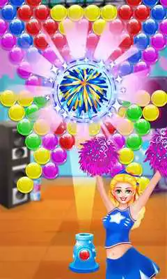 Play Cheerleader Dance Bubble