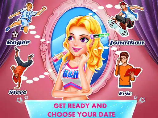 Play Cheerleader Diaries 1: Senior Prom Love Story as an online game Cheerleader Diaries 1: Senior Prom Love Story with UptoPlay