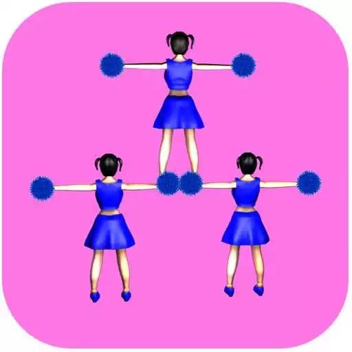 Play Cheerleader Formation Run 3D APK