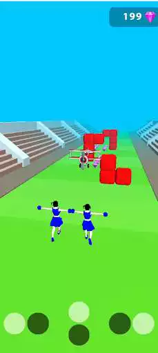 Play Cheerleader Formation Run 3D as an online game online Cheerleader Formation Run 3D with UptoPlay com.playitagain.cheerleaderrun Play Cheerleader Formation Run 3D as an online game Cheerleader Formation Run 3D with UptoPlay