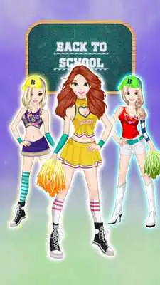 Play Cheerleader Queen Maker