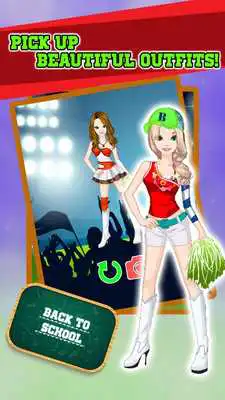 Play Cheerleader Queen Maker