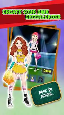 Play Cheerleader Queen Maker