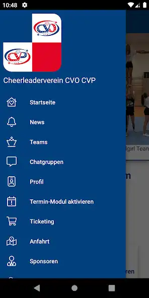 Play Cheerleaderverein CVO CVP as an online game Cheerleaderverein CVO CVP with UptoPlay