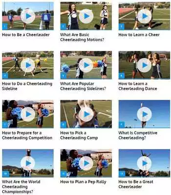 Play Cheerleading