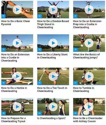 Play Cheerleading