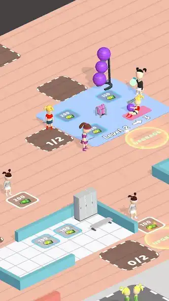 Play Cheerleading Temple as an online game Cheerleading Temple with UptoPlay