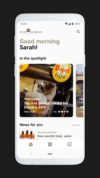 Play Cheers! by Duvel Moortgat  and enjoy Cheers! by Duvel Moortgat with UptoPlay