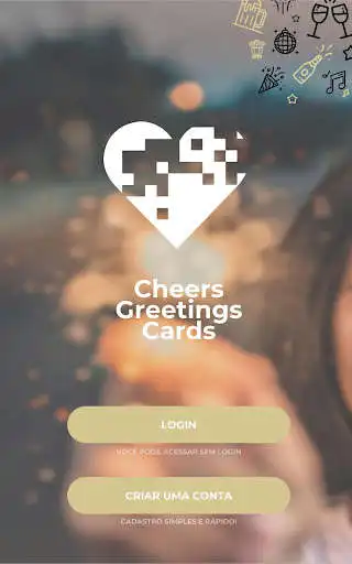 Play Cheers Greetings Cards  and enjoy Cheers Greetings Cards with UptoPlay