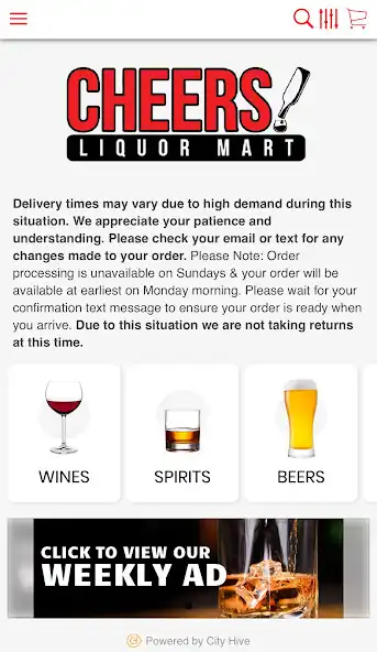 Play Cheers Liquor Mart CO as an online game Cheers Liquor Mart CO with UptoPlay