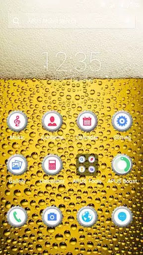 Play Cheers theme for APUS