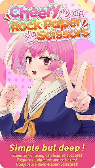 Play Cheery Rock Paper Scissors  and enjoy Cheery Rock Paper Scissors with UptoPlay