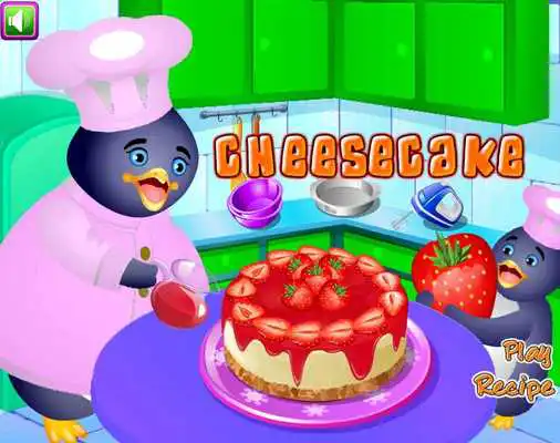 Play cheesecake cooking Play cheesecake cooking