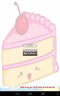 Play Cheesecake Match Game