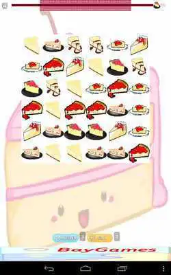 Play Cheesecake Match Game