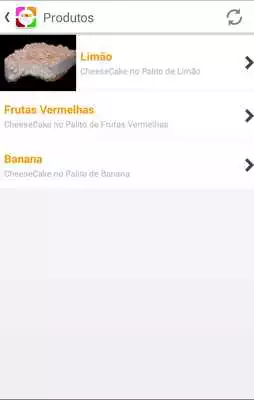 Play CheeseCake no Palito