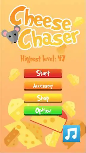 Play Cheese Chaser  and enjoy Cheese Chaser with UptoPlay