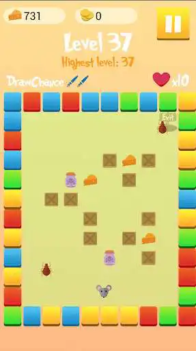 Play Cheese Chaser as an online game Cheese Chaser with UptoPlay