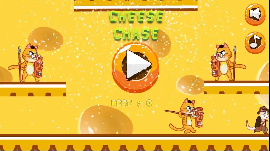 Play Cheese Chase  and enjoy Cheese Chase with UptoPlay