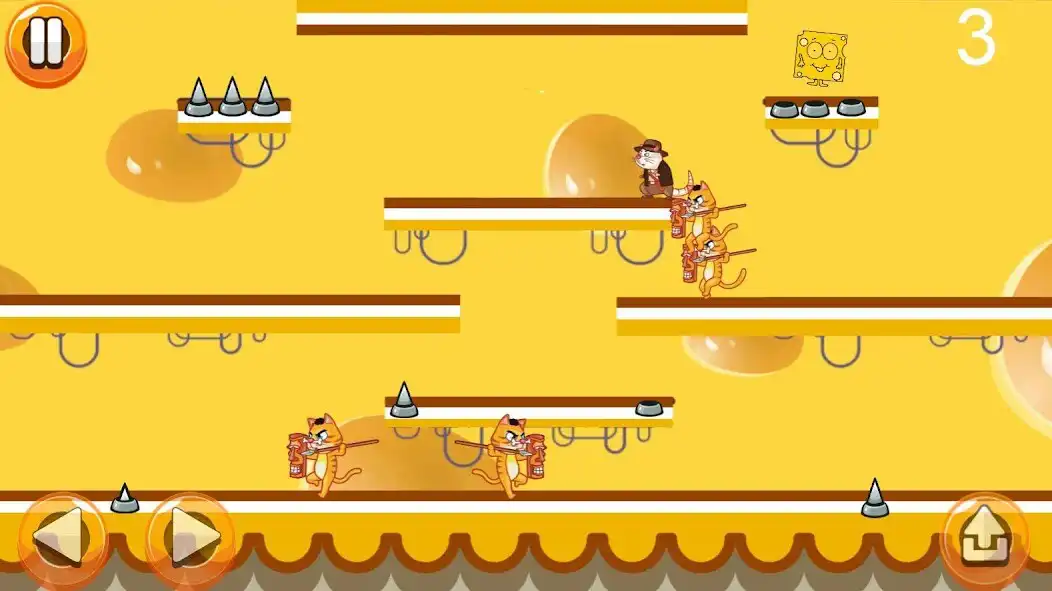 Play Cheese Chase as an online game Cheese Chase with UptoPlay