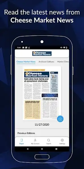 Play Cheese Market News  and enjoy Cheese Market News with UptoPlay