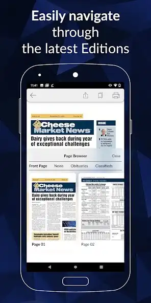 Play Cheese Market News as an online game Cheese Market News with UptoPlay