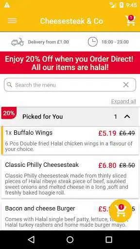 Play Cheesesteak & Co as an online game Cheesesteak & Co with UptoPlay