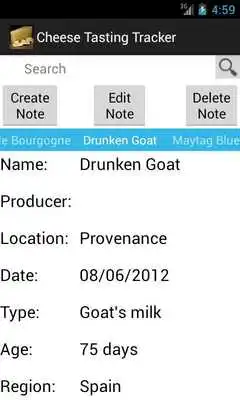 Play Cheese Tasting Tracker (Free)