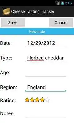 Play Cheese Tasting Tracker (Free)