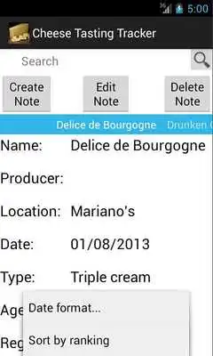 Play Cheese Tasting Tracker (Free)