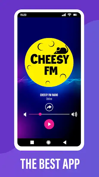 Play Cheesy FM Radio UK as an online game Cheesy FM Radio UK with UptoPlay