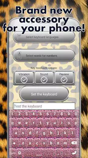 Play Cheetah Keyboard